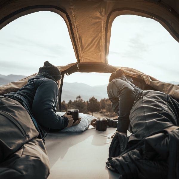 Katusetelk THULE Approach L 3-4-inimesele, Tan (fennel tan)